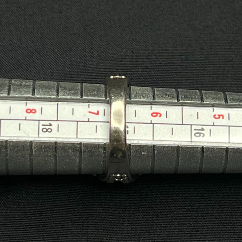 Rainbow Glass Stone Statement Ring - image 4